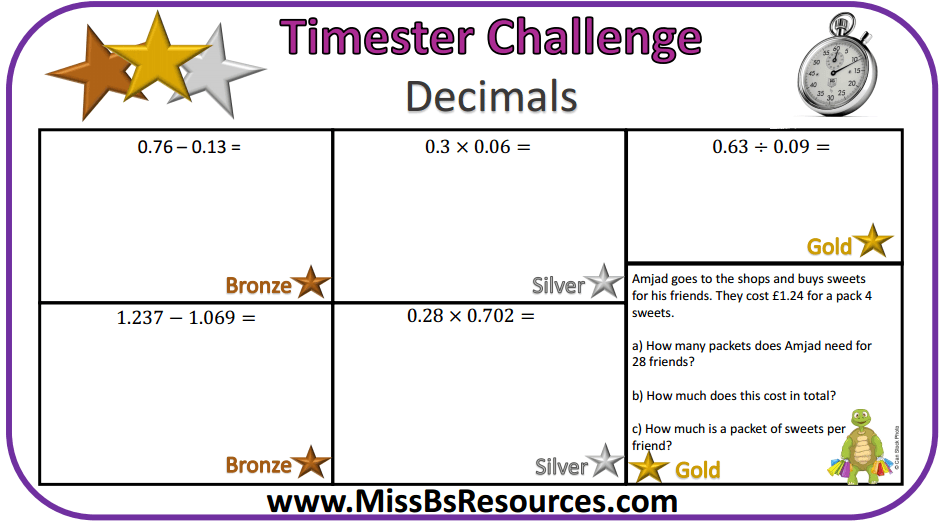 Number Skill Review Free Worksheets